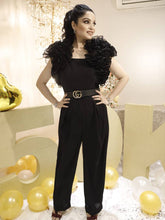 sunny ruffle jumpsuit